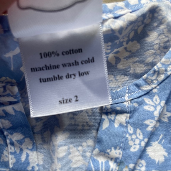 Emerald August Boutique Floral Dress - Picture 5 of 5